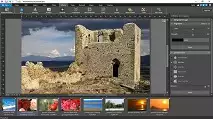 Programma di editing di immagini PhotoPad